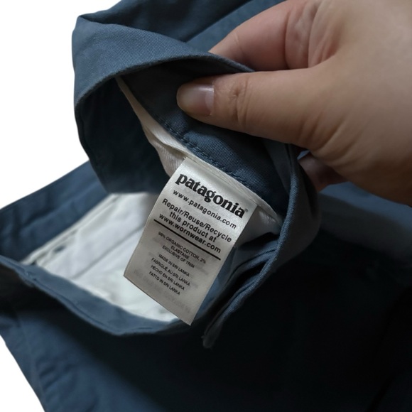 Patagonia Women 4" Shorts Blue Size 6 - Picture 5 of 6